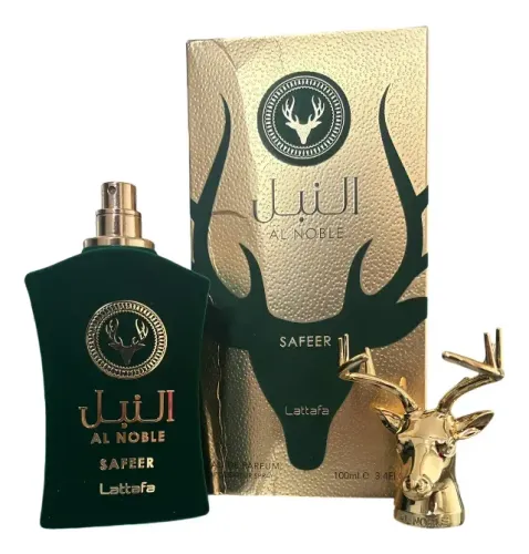 Perfume árabe Al Noble Safeer Lattafa Eau De Parfum 100mL - masculino