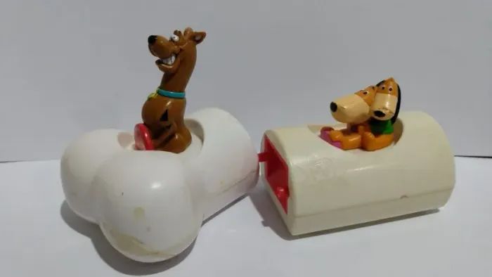 Brinquedo Osso Cartoon Network Hanna-barbera Carrinho Habib's 2000 ref q