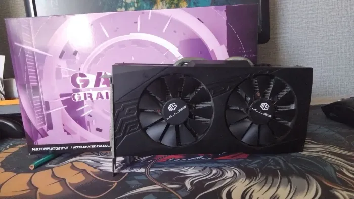 Rx 580 2048sp mllse Funcionando( Leia a Descrição)