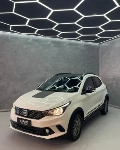 Fiat Argo Trekking 1.8 16V Flex AUT 2020