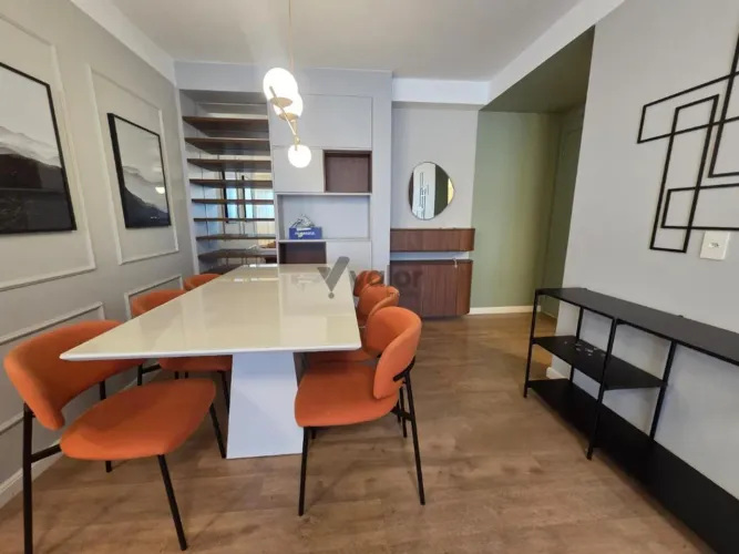 Apartamento para alugar em Campinas, Taquaral, com 3 suítes, com 106 m², Living Celebratio