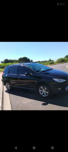 Peugeot 206 SW Escapade 1.6 16V Flex 5P 2007