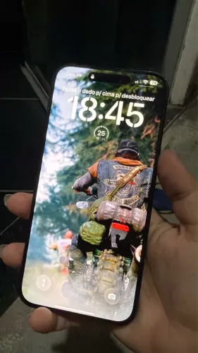 iPhone 15 pro max 512GB (troco por pc gamer)