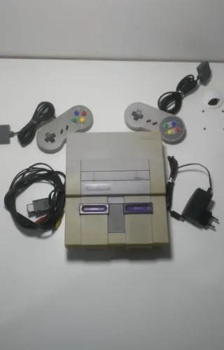 Super Nintendo Fat