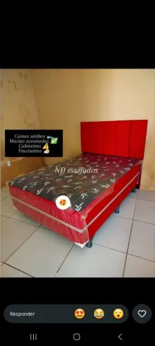 Cama casal promoção