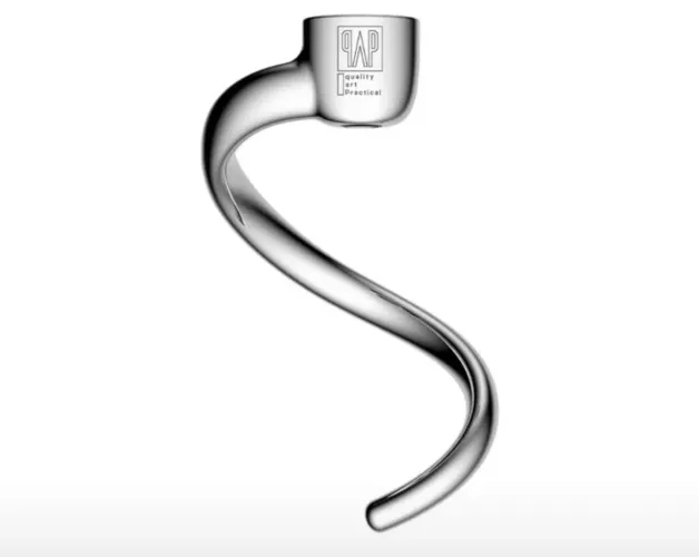 Gancho de massa em espiral Kitchen Aid