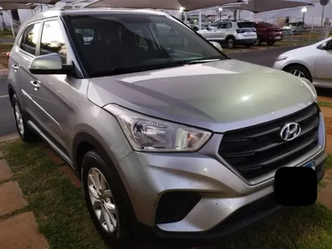 Hyundai Creta Action 1.6 16V Flex AUT 2021