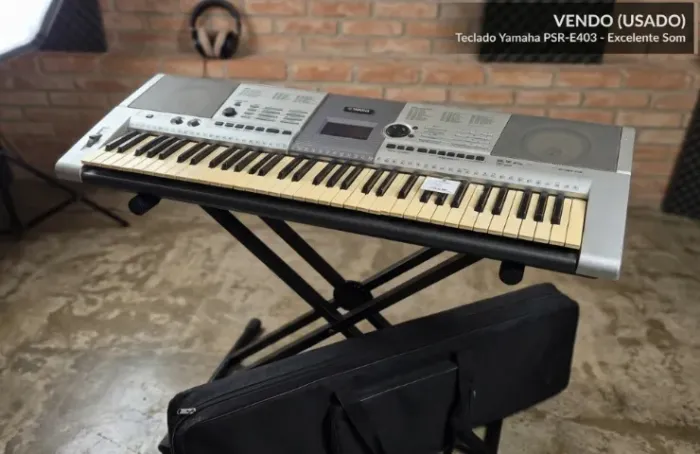 Teclado PSR E 403 Yamaha