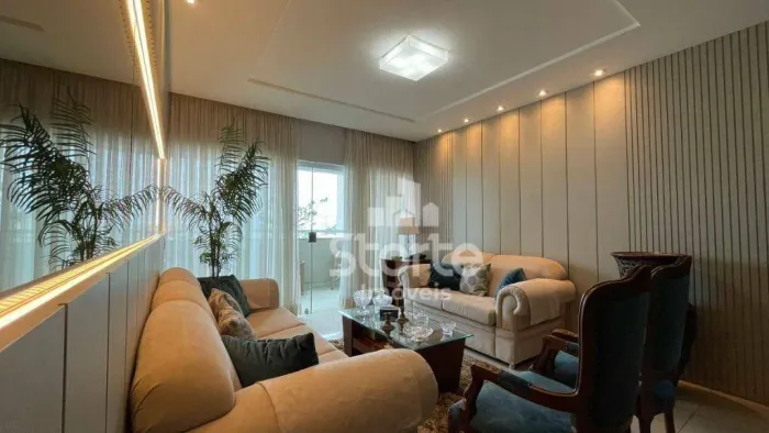 Cobertura com 4 suítes e 1 escritório (dormitório) à venda, 317m² por R$ 2.200.000 - Santa