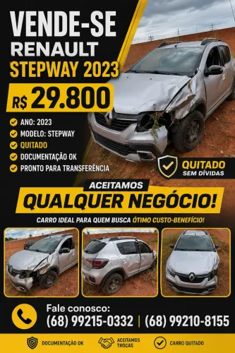 Renault Stepway Zen Flex 1.6 16V Mec. 2022