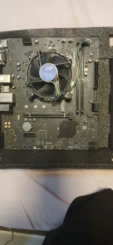 Placa mãe H410M-H