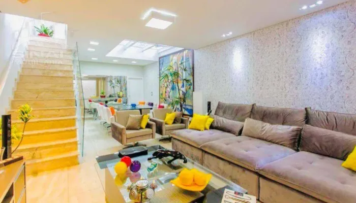 Sobrado com 2 Suítes | 3 Salas à venda, 220 m² por R$ 1.390.000 - Ipiranga - São Paulo/SP