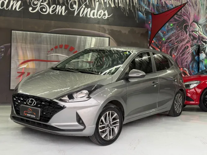 Hyundai HB20 Evolution 1.0 TB Flex 12V AUT 2021