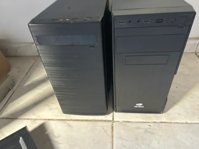 Computador i3 sétima geração 8 gb ram 1100,00 sexta geração ddr4 1000