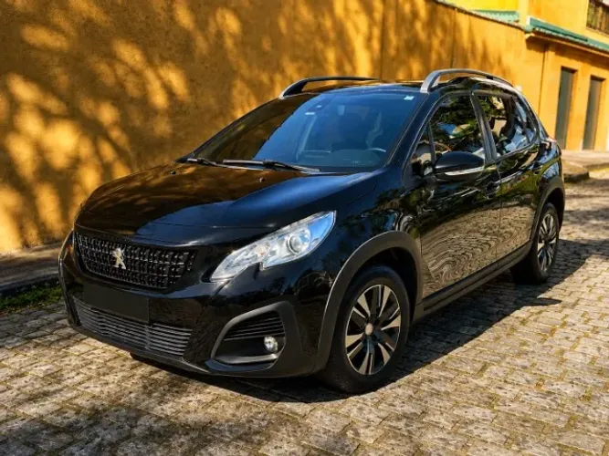 Peugeot 2008 Grife 1.6 Turbo Flex 16V 5P AUT 2020