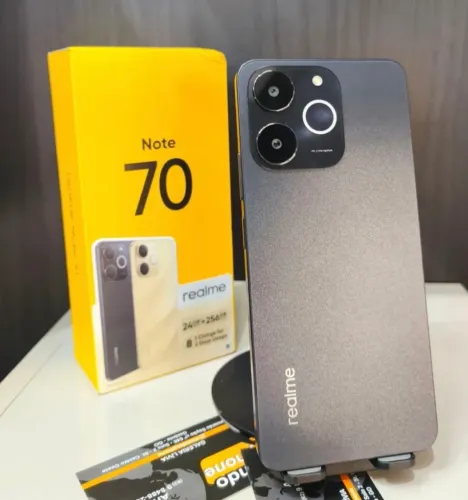 Celular Note 70----- 128Gb/4 "preto" Top de linha + Entrega Grátis -- Global 