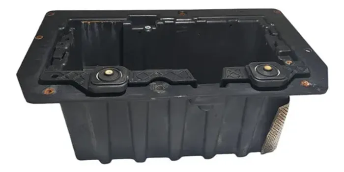 Moldura Caixa Bateria Range Rover Sport 5.0 V8 2014 2015