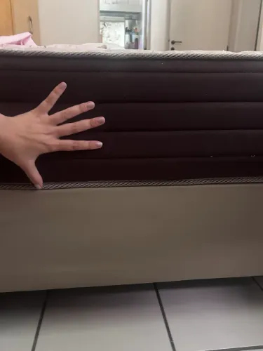 Cama Box 198x110 Ortobom Pro Saúde Superpocket