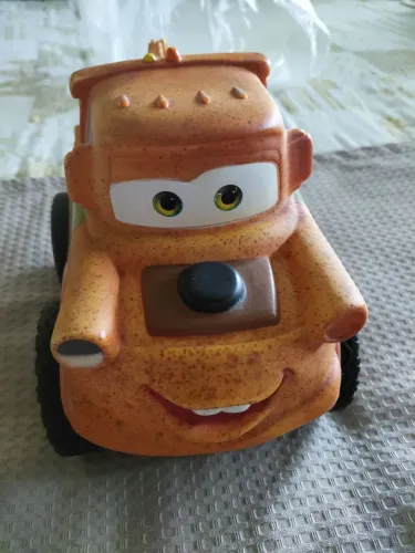 Fofomovel disney Cars Tow Mater Original - carro infantil