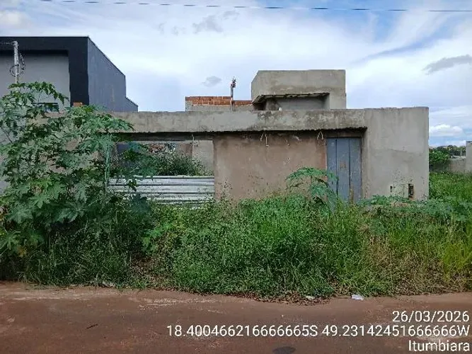 Imóvel com grande valor Casa no Residencial Alto do Trindade, Itumbiara - GO, N. SN LT 06