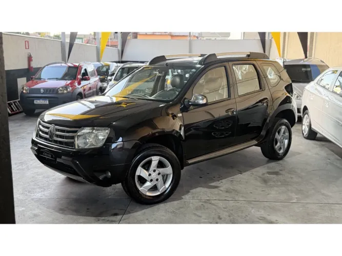 Renault Duster 1.6 Hi-flex 16V Mec. 2012