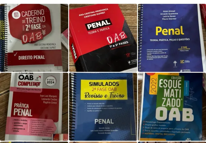 Livro OAB Penal