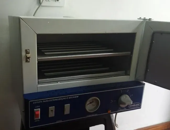 Estufa para estetização e secagem