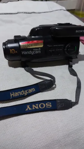 Filmadora Sony