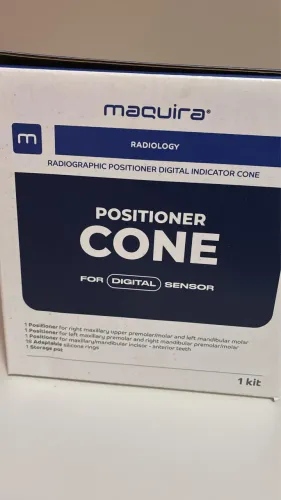 kit de posicionador radiográfico odontológico para sensor digital, da marca Maquira