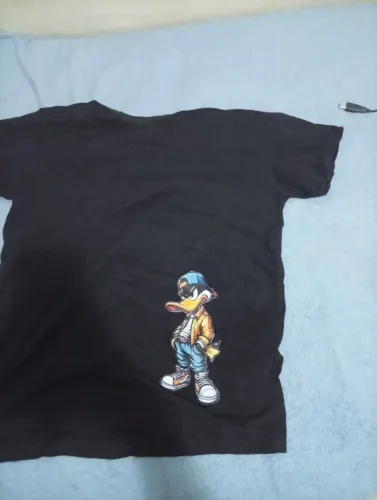 Camisa Preta