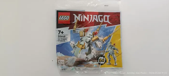 Lego Polybag Ninjago 02 in 01 30649