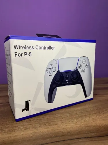 CONTROLE PARA PS5 SEM FIO