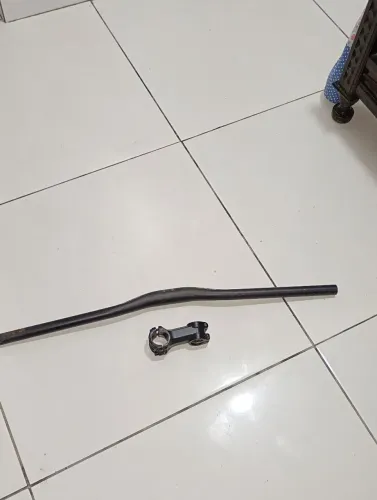 Guidão da gts 31.8mm com mesinha reta