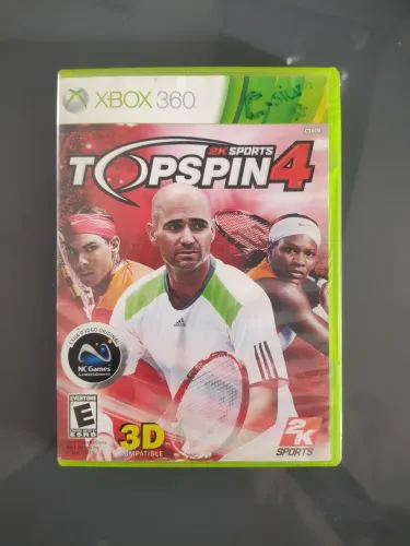 Top Spin 4 para Xbox 360