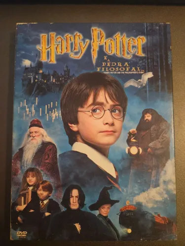 CD Duplo Harry Potter e a Pedra Filosofal - Edição de Colecionador