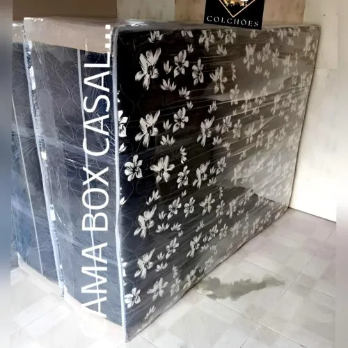 CAMA BOX CASAL 330$ JÁ COM ENTREGA GRÁTIS!!! 