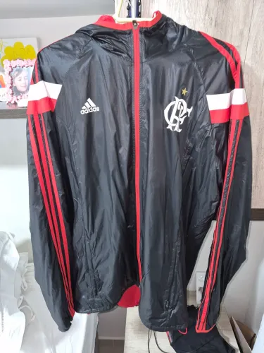 Jaqueta hino Flamengo GG