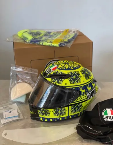 2015 ?WINTER TEST? ROSSI HELMET