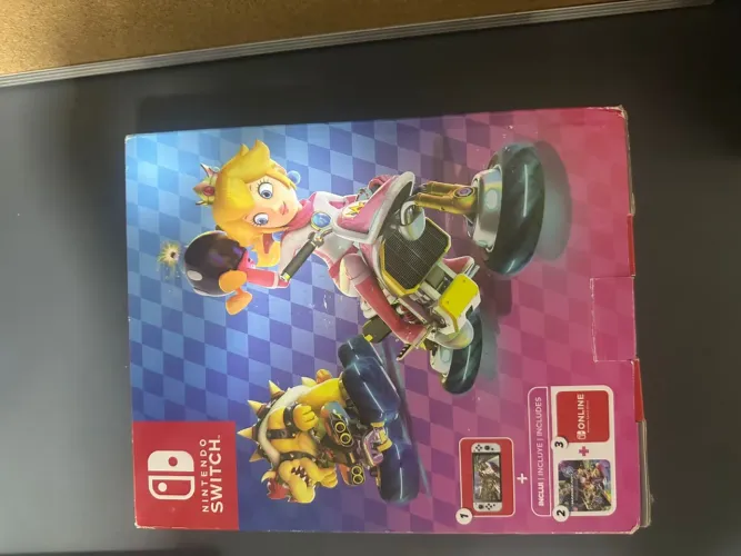 NITENDO SWITCH OLED NOVO 