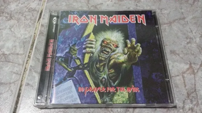 CD ORIGINAL IRON MAIDEN - NO PRAYER FOR THE DYING