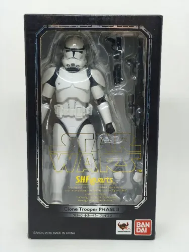 Star Wars SH Figuarts Clone Trooper Phase II Bootleg