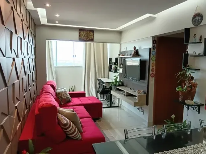 Vendo Linda Cobertura Linear em Samambaia, REFORMADA e com armários planejados em todo AP 