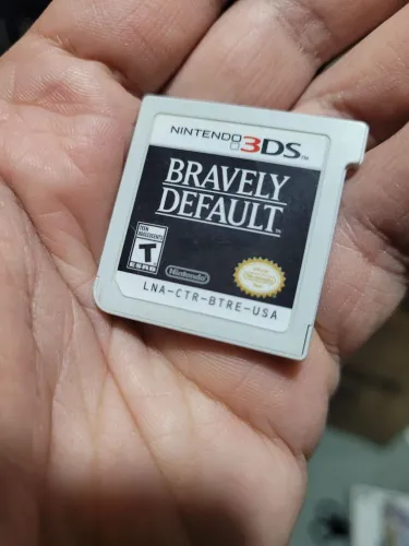Bravely Default - Jogo para Nintendo 3DS 
