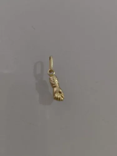 Figa pingente ouro 750