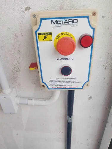 Automação elétrica: chave bóia , temporizadores, dps,relés de sobrecarga,contactores,fusi