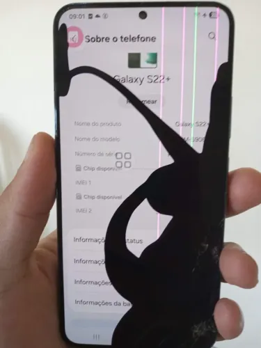 Galaxy S22+ Plus - Placa 100% Ok - Ideal para Modo DeX ou Peças