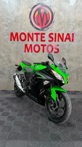 KAWASAKI NINJA 300 ABS 