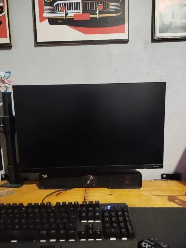 Monitor gamer Samsung série T350 75hz de resolução