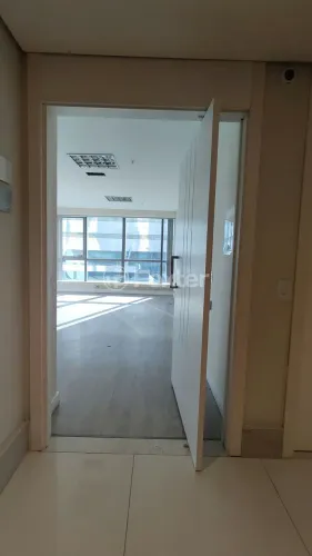 Sala / Conjunto Comercial à venda Rua Manoelito de Ornellas, Praia de Belas - Porto Alegre