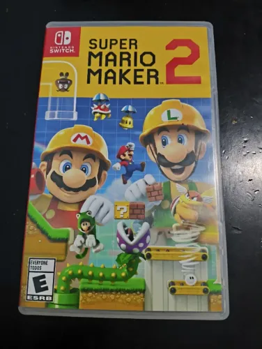 Super Mario maker 2 - Nintendo Switch - mídia física 